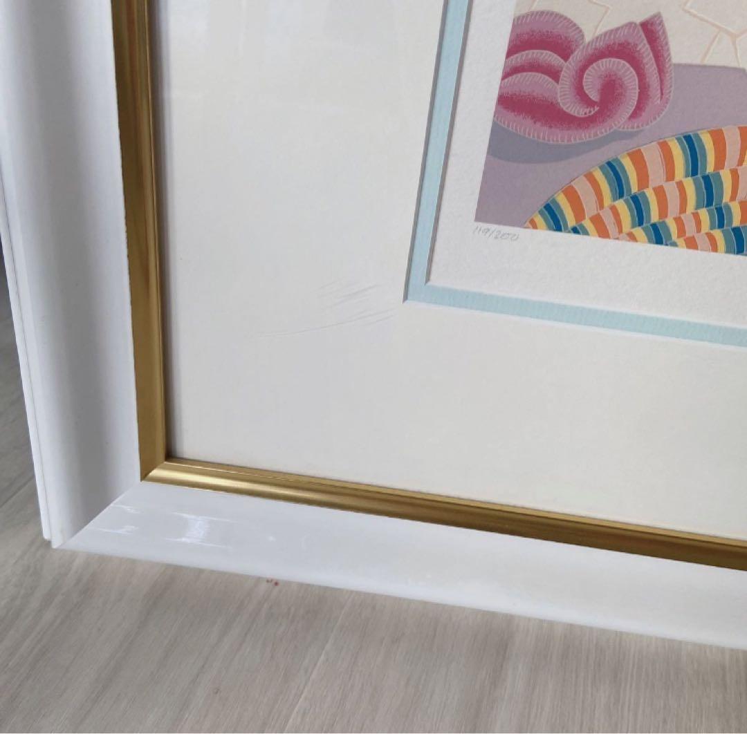 ◇トーマスマックナイト トーラスベイ シルクスクリーン 直筆サイン119/200