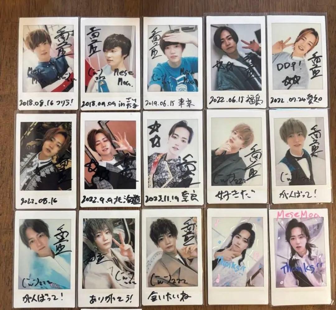 めせもあ MeseMoa.二番煎じ チェキ