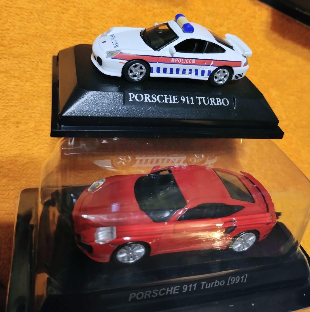 ポルシェ ミニカーセット 10台
