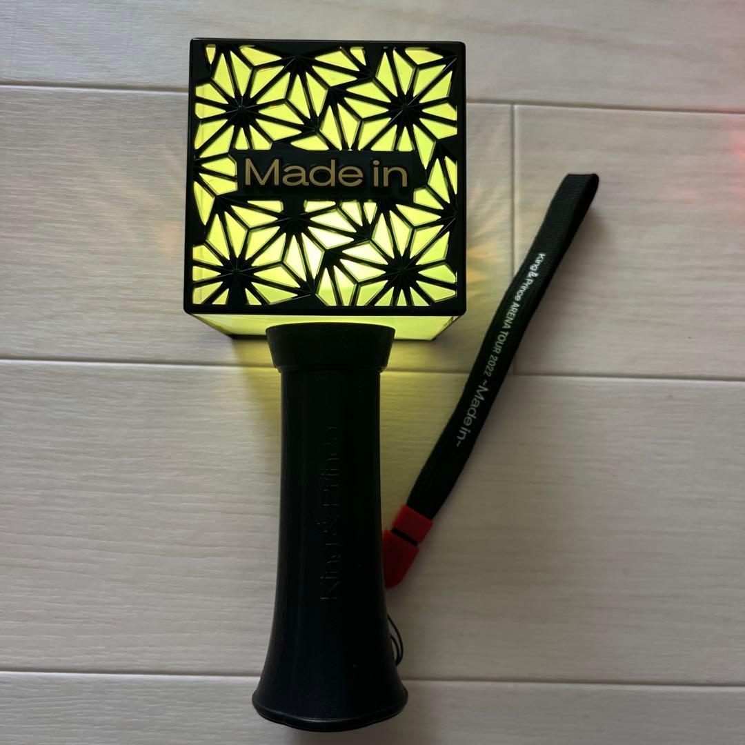 King&Princeキンプリ ペンライト Made in / Re:Sense - メルカリ