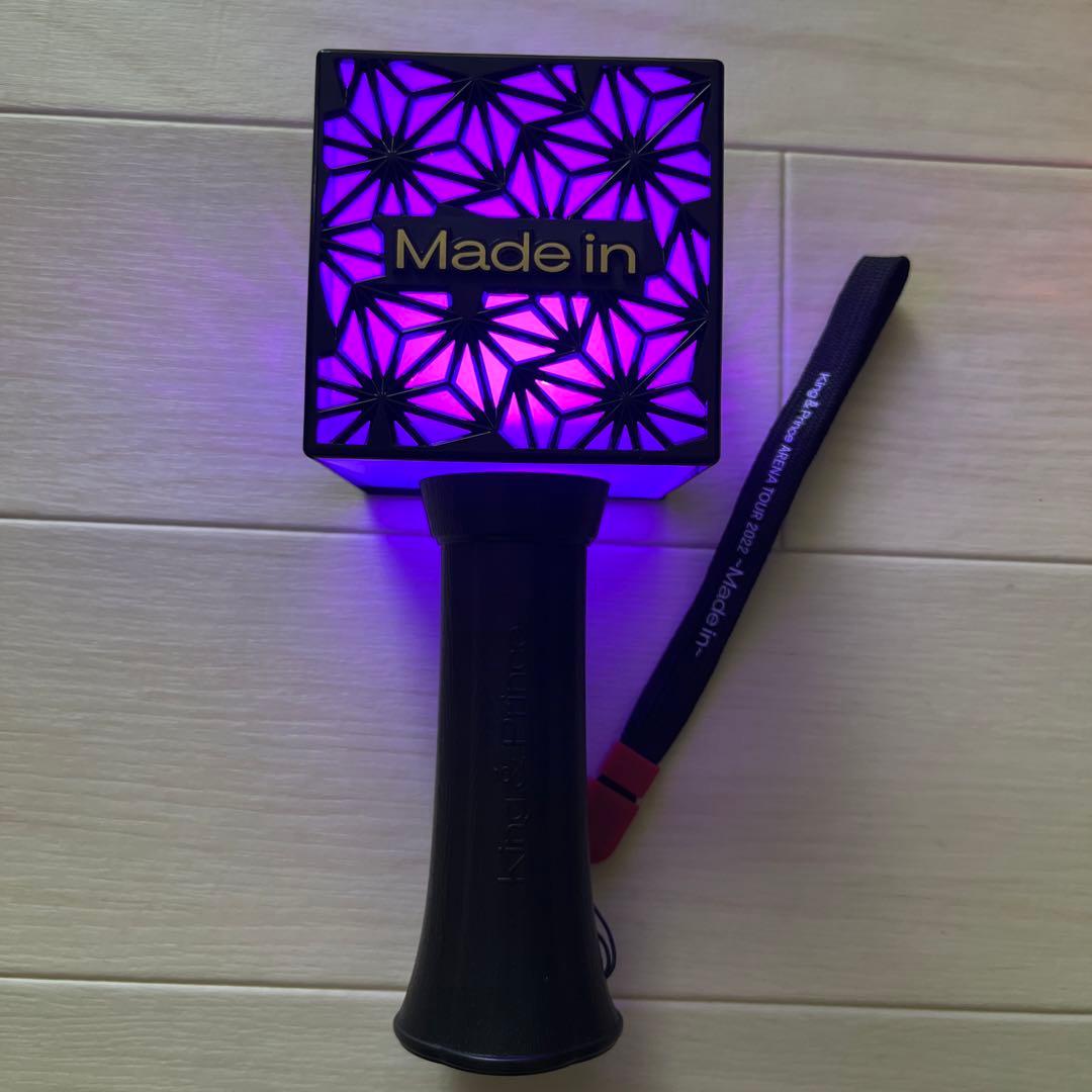 King&Princeキンプリ ペンライト Made in / Re:Sense - メルカリ