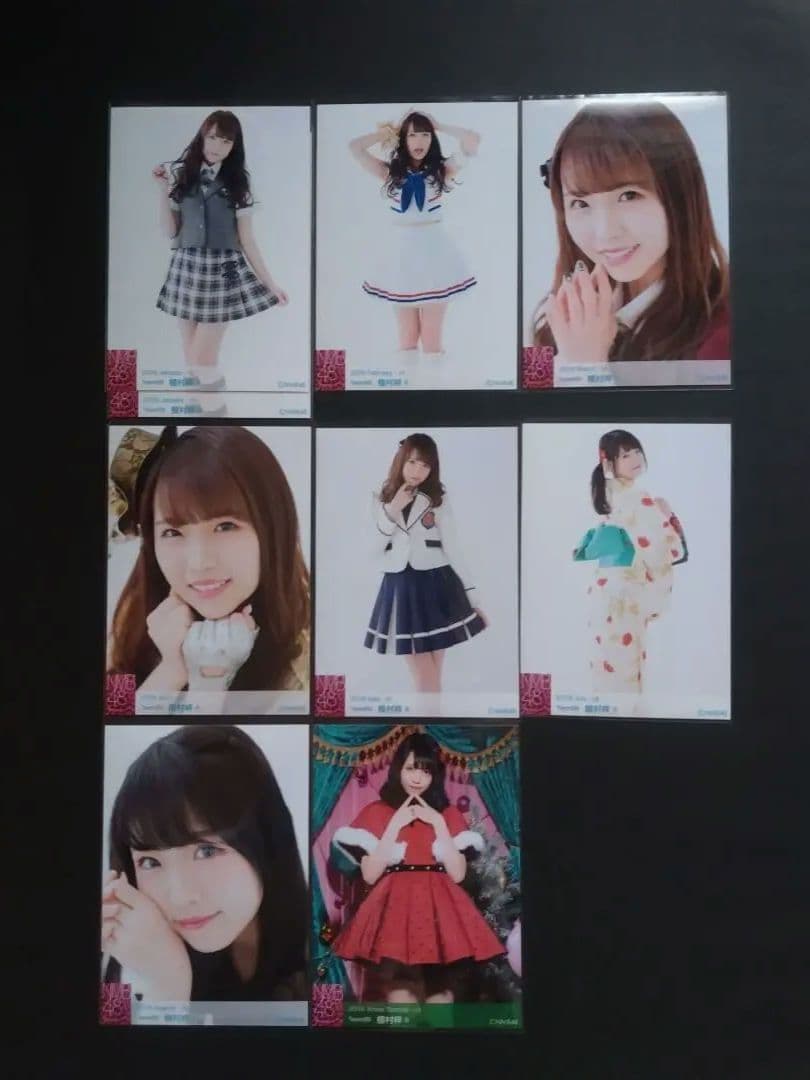 NMB48 植村梓 生写真 セット