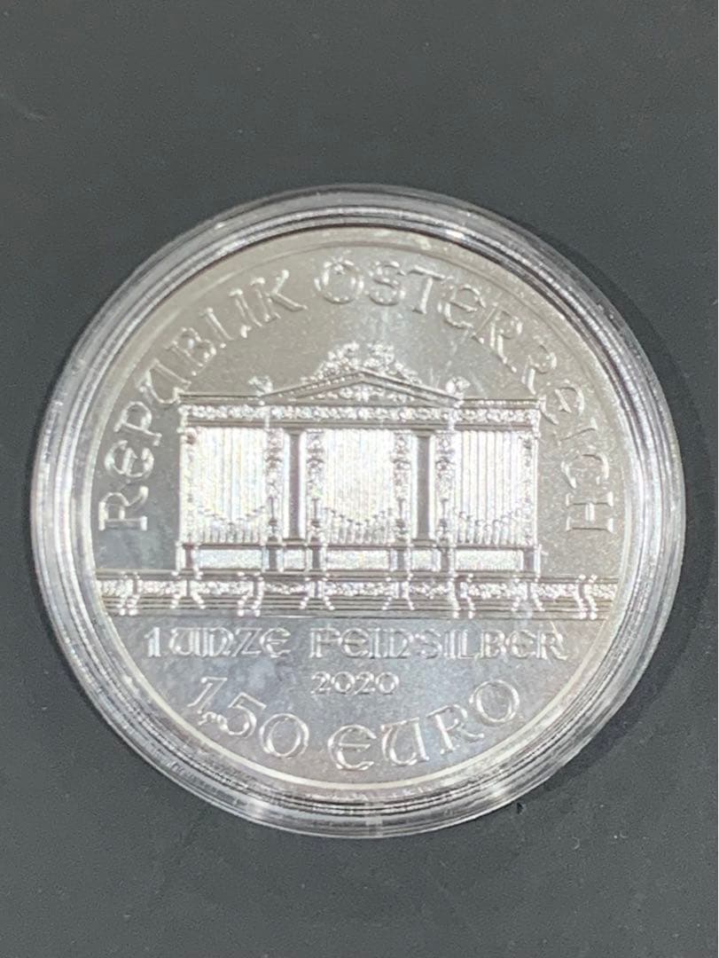 オーストリア ウィーンフィルハーモニー銀貨 1オンス 2020年