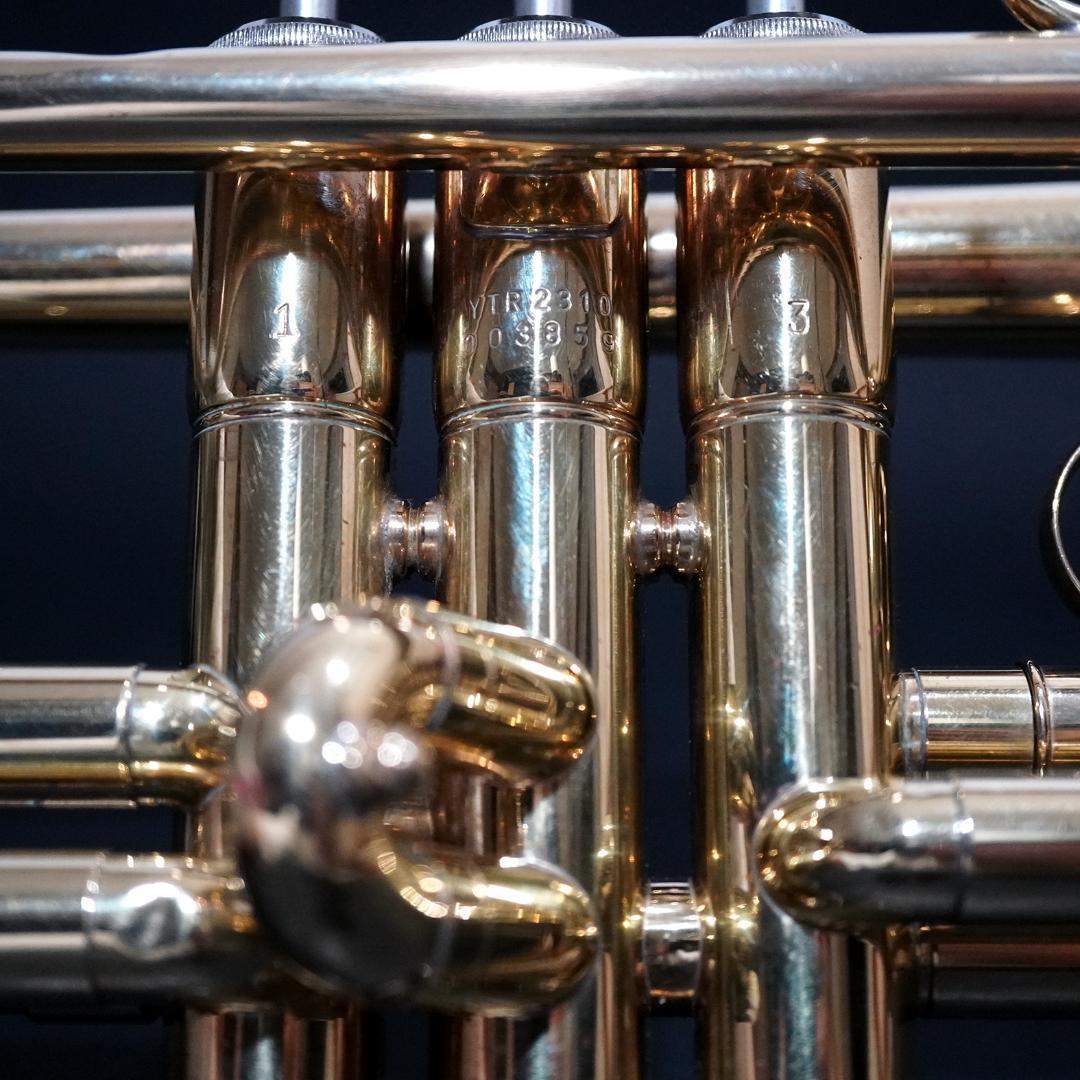 ロングセラーモデル】YAMAHAトランペット YTR2310・マウスピース