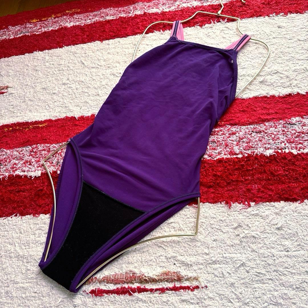 スピードSpeedo競泳水着ハイカットタフスーツM size - メルカリ