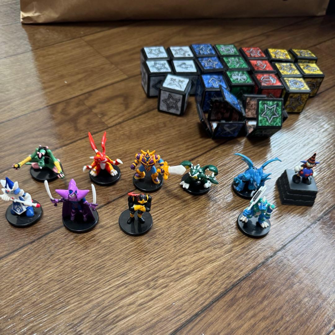 遊戯王 ダンジョンダイスモンスターズ フィギュア ダイス カードなし