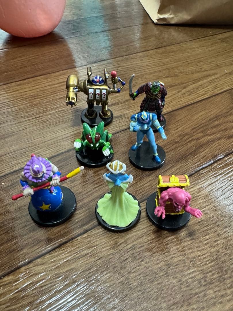 遊戯王 ダンジョンダイスモンスターズ フィギュア ダイス カードなし