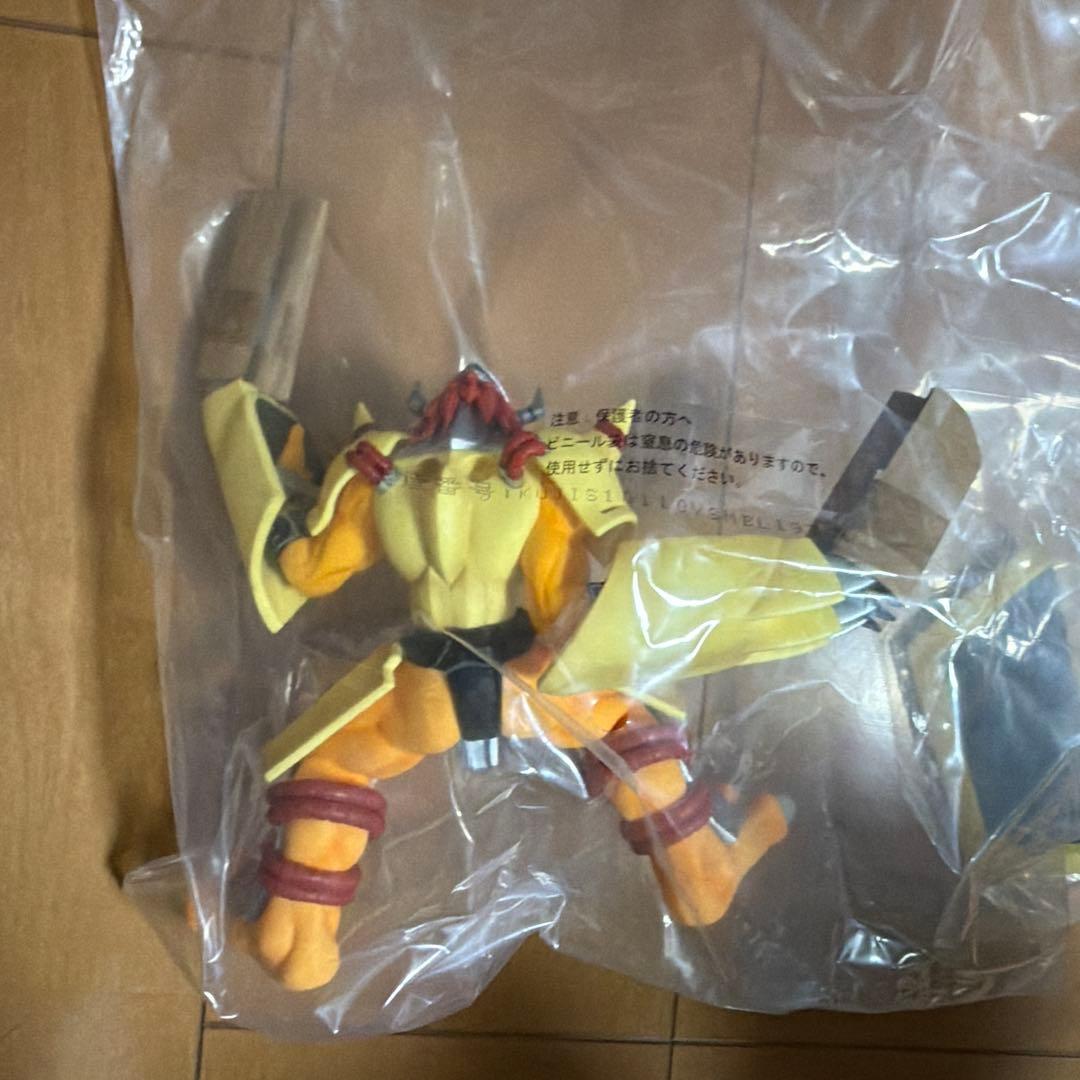 内袋未開封　デジモンアドベンチャー　一番くじ　ウォーグレイモン　B賞　フィギュア