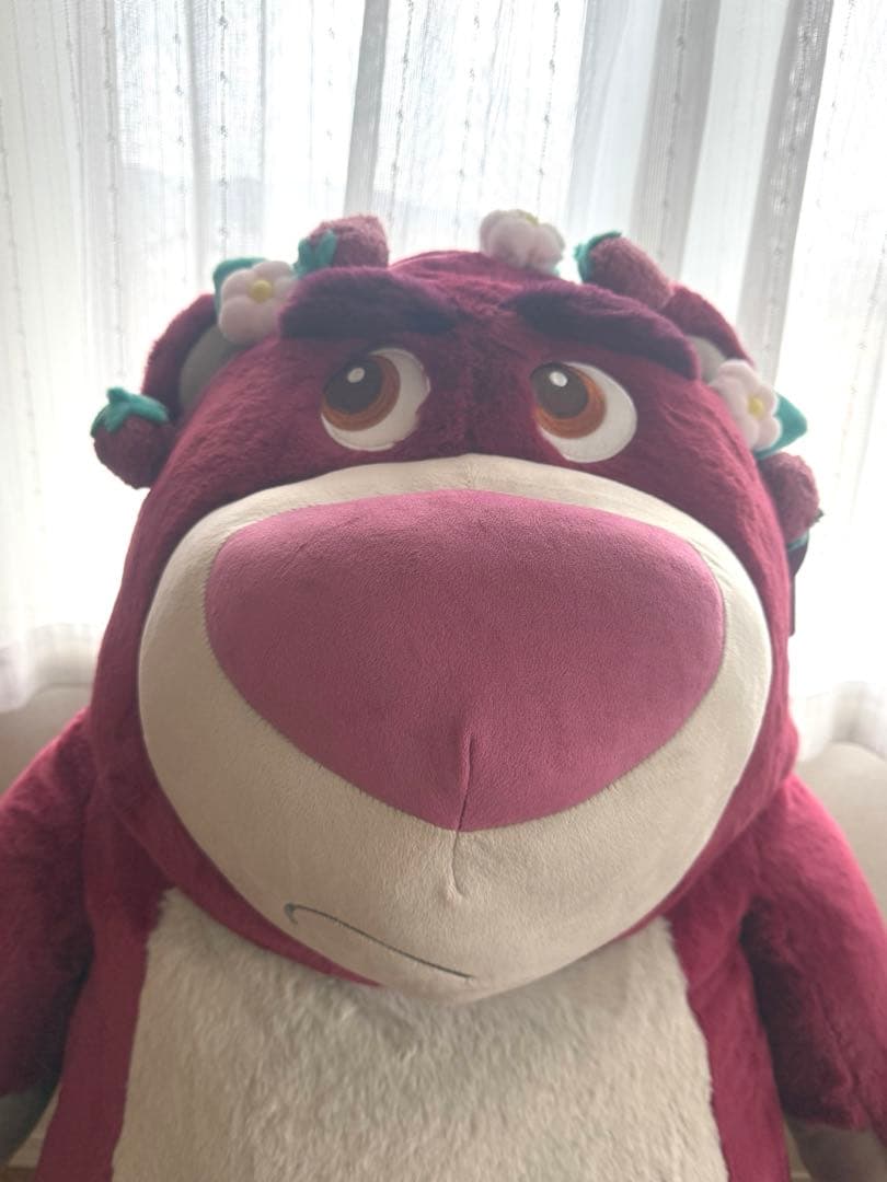 コストコ ロッツォ ぬいぐるみ 特大80㎝ 大判ブランケットあり タグ付き