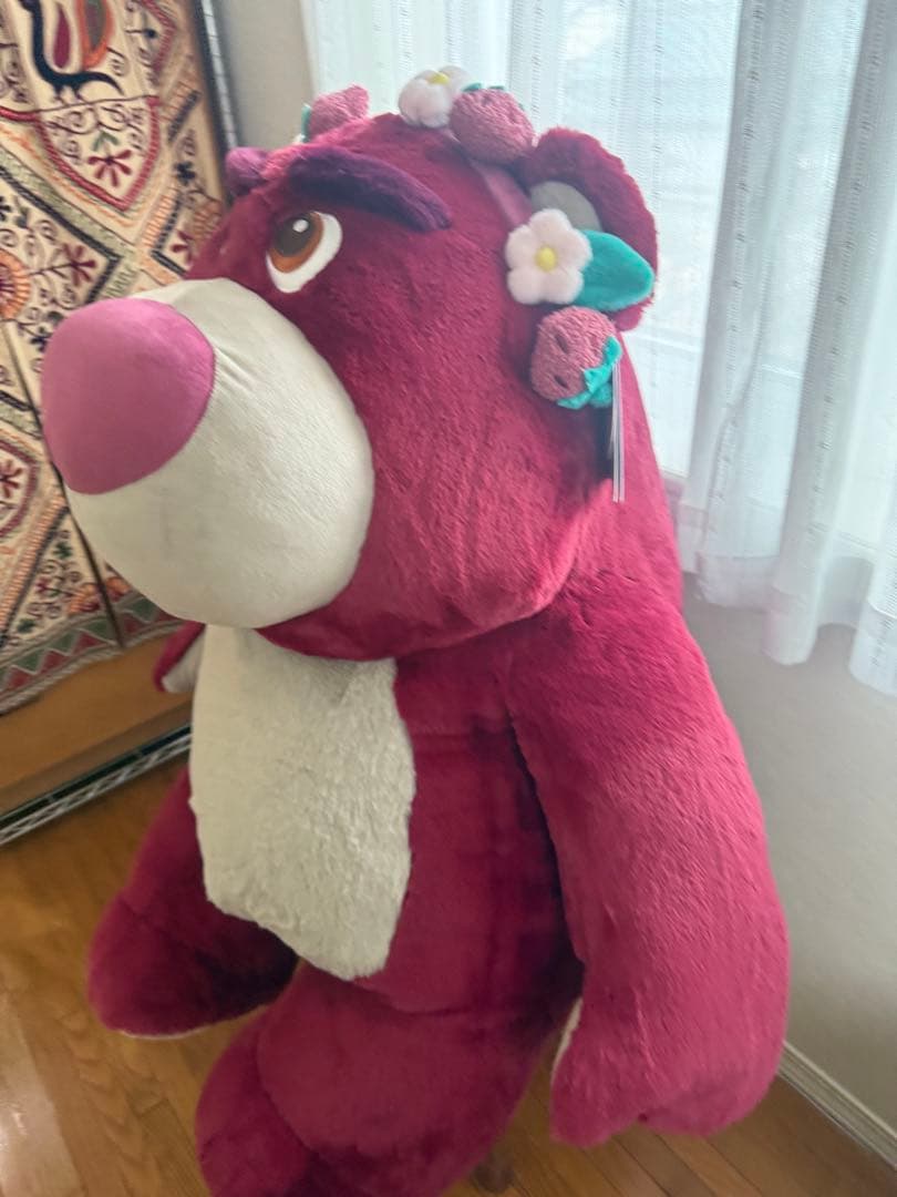 コストコ ロッツォ ぬいぐるみ 特大80㎝ 大判ブランケットあり タグ付き