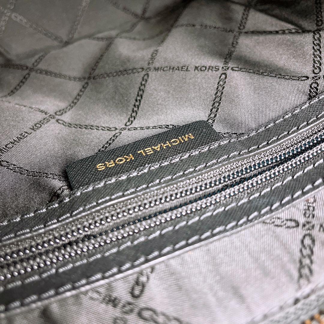 極美品☆MICHAEL KORS2wayマイケルコース ショルダーバッグレザー.