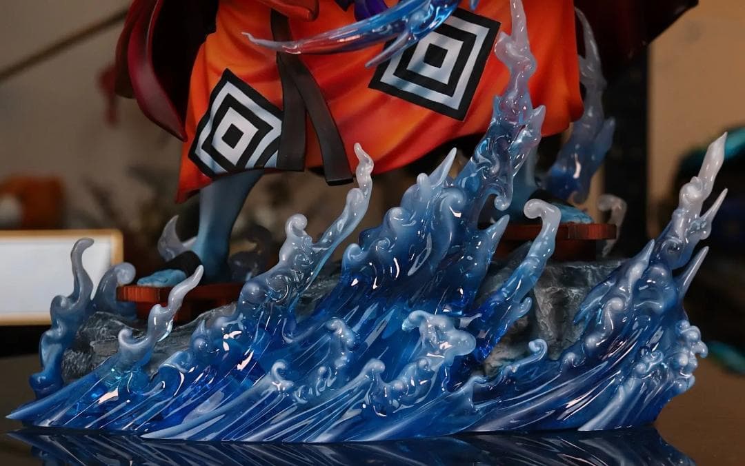 ワンピース 王下七武海 海峡のジンベエ ガレージキット フィギュア