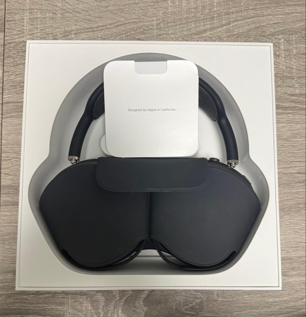 AirPods MAX 第1世代 Lightning スペースグレー - メルカリ