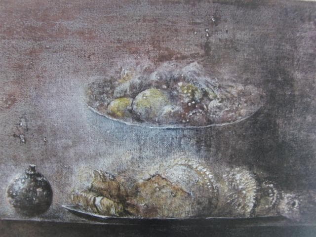 西村直之　「光と風の詩(Nature Morte)」、希少画集より