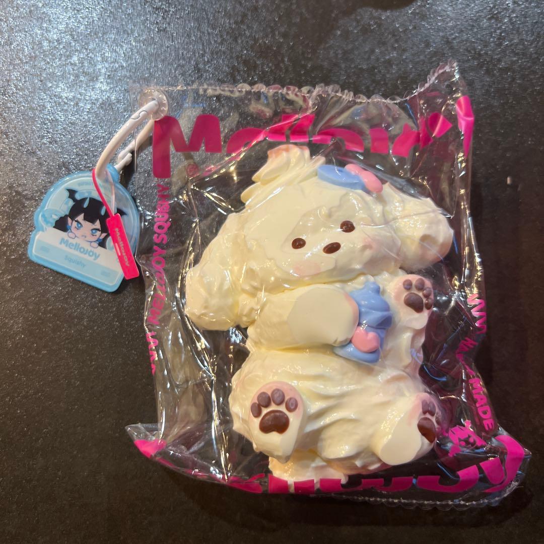 mellojoy アニマルシリーズ クリームわん ゆきこ