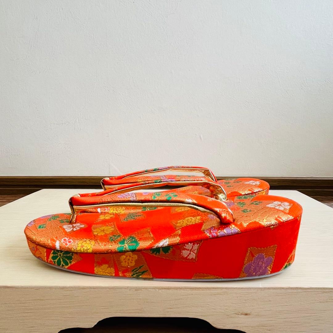 七五三　7歳　結び帯　はこせこセット　帯揚げ　しごき