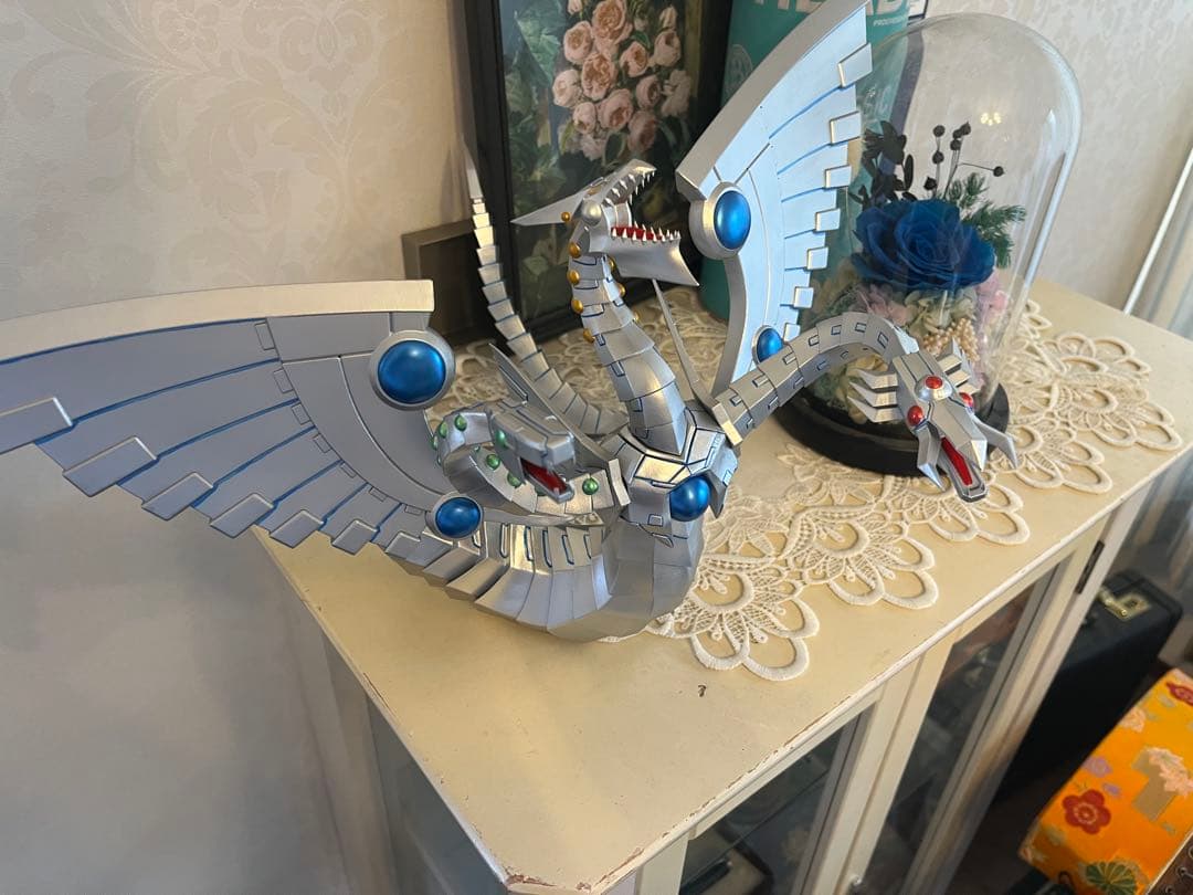 遊戯王　サイバーエンドドラゴン　フィギュア　丸藤亮　ヘルカイザー　カイザー