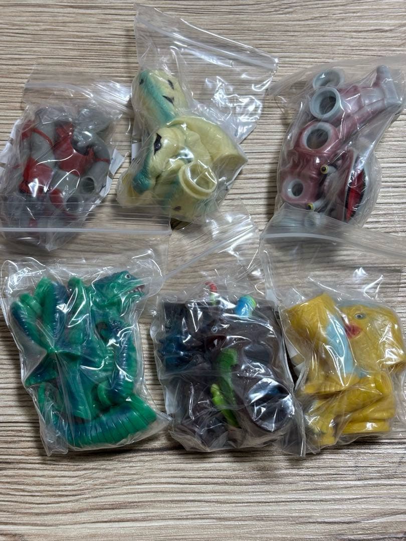 ⭕️ブルマァク魂 3　全6種コンプセット　未開封　ウルトラマン怪獣　ソフビ