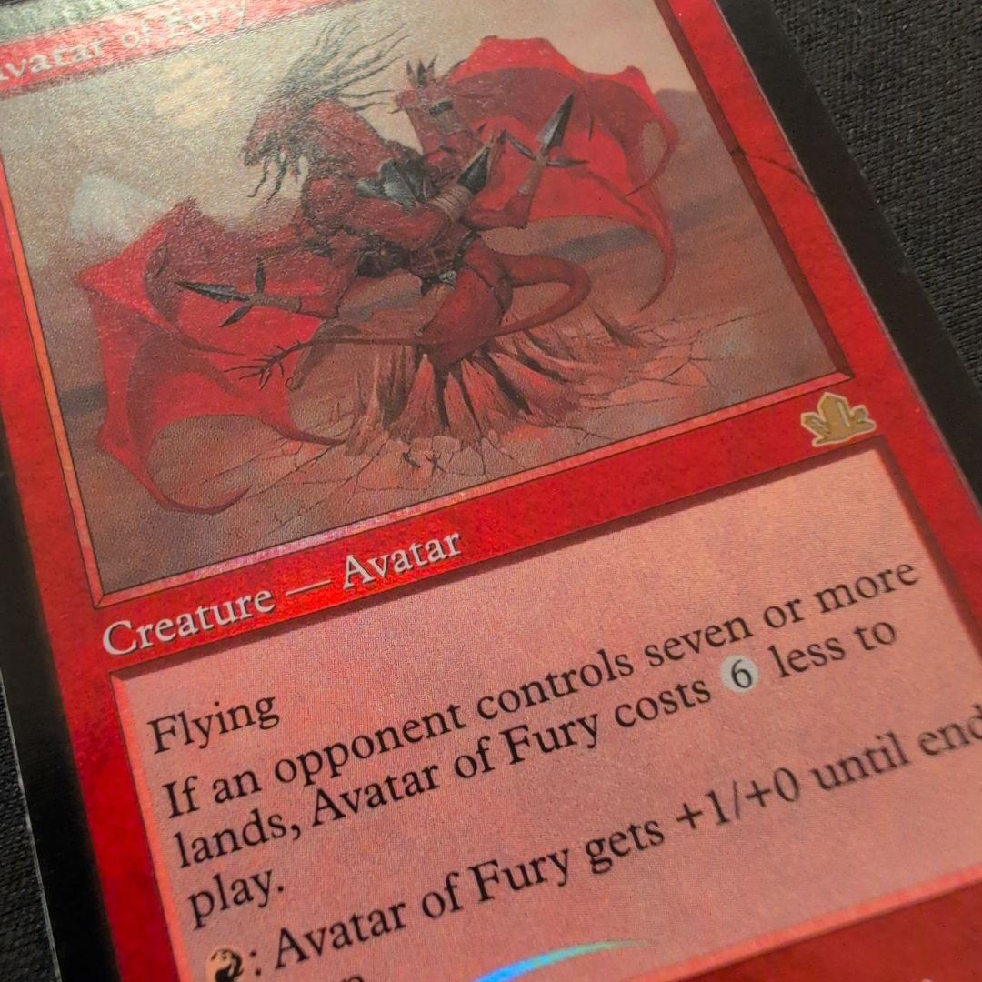 MTG 憤怒の化身 PCY Foil 英語版