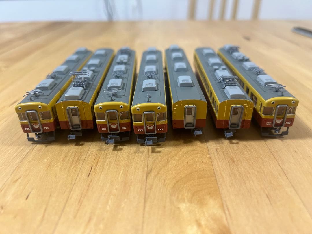 マイクロエース 京阪3000系テレビカー3次車 7両セット A-0661