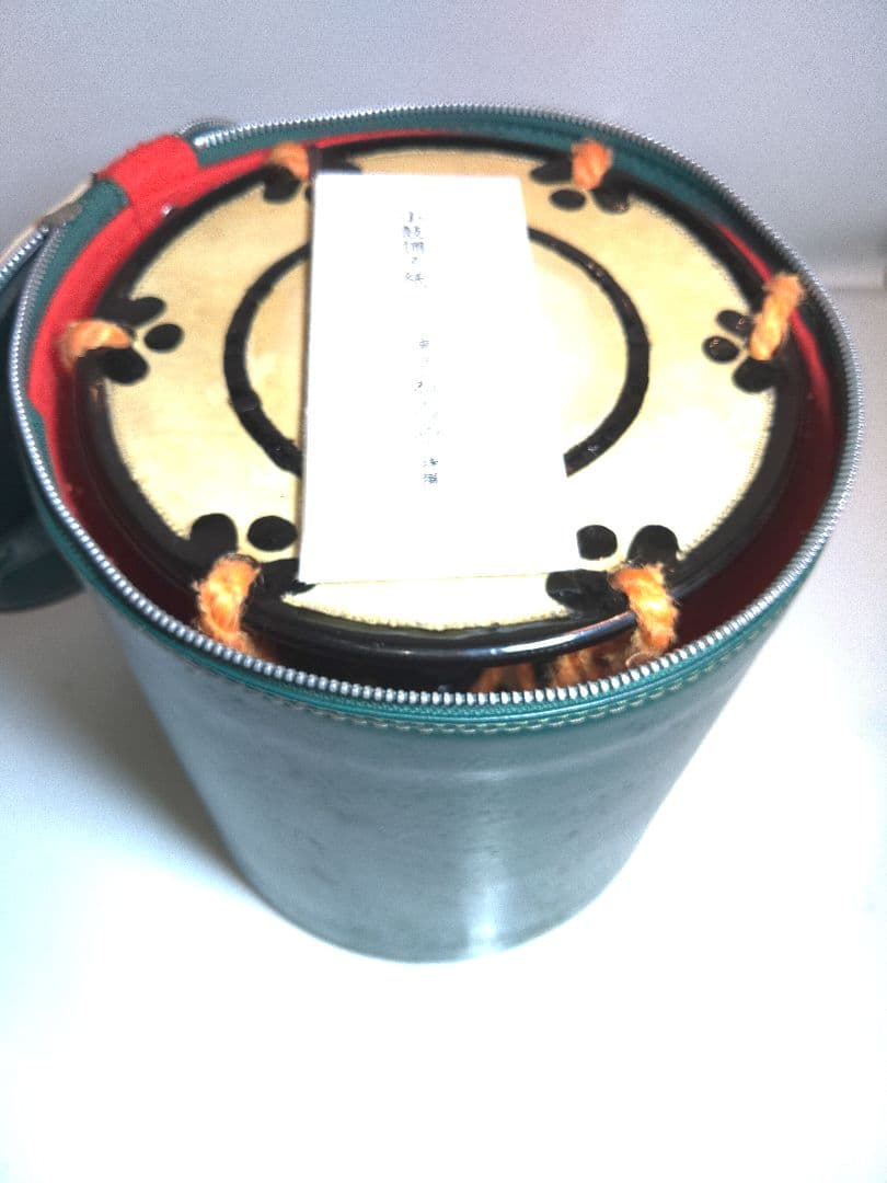 小鼓 鼓 収納ケース付き