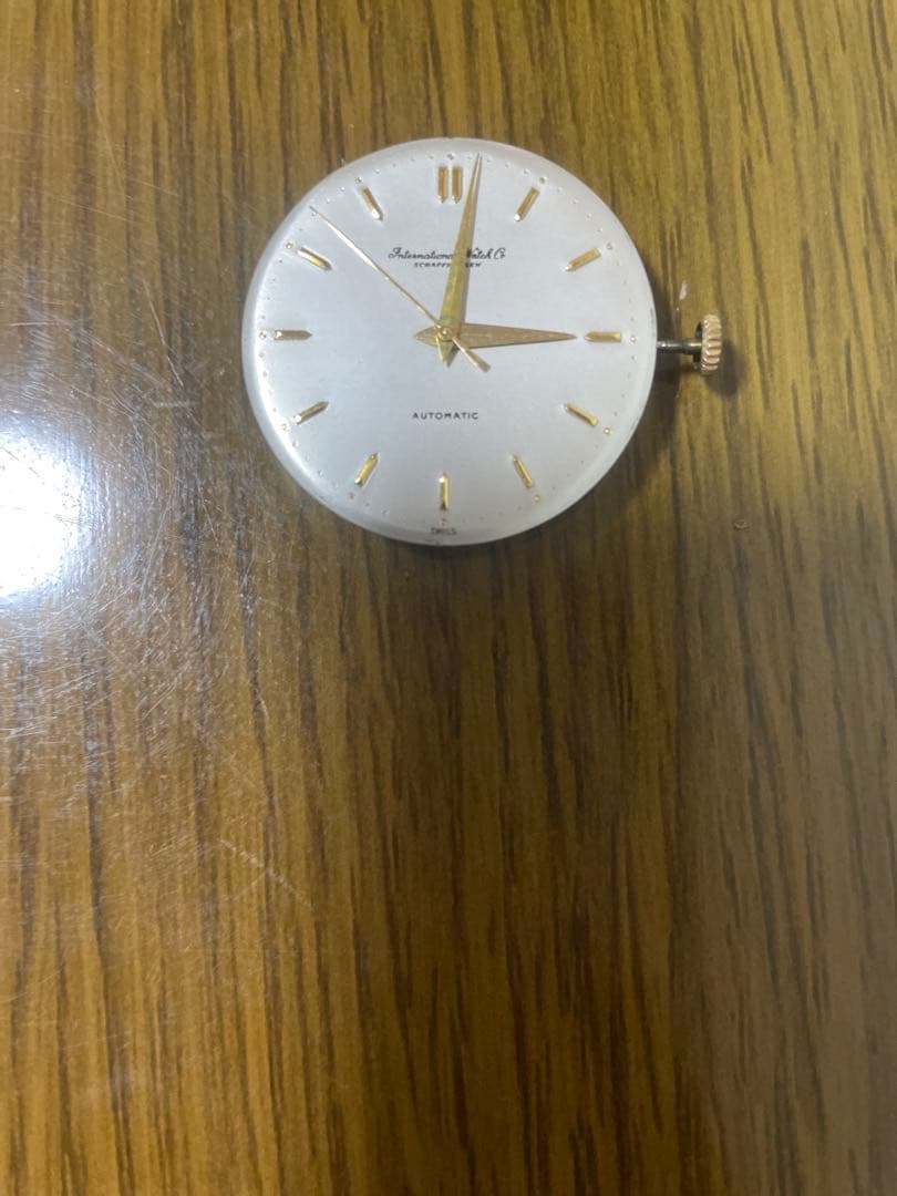 アンティーク IWC C.862