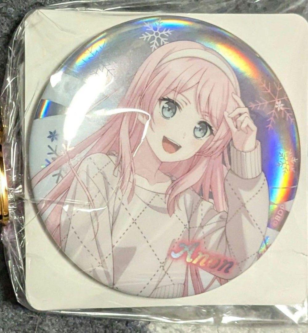 Bang dream! 千早愛音 缶バッジ GiGO MyGO バンドリ