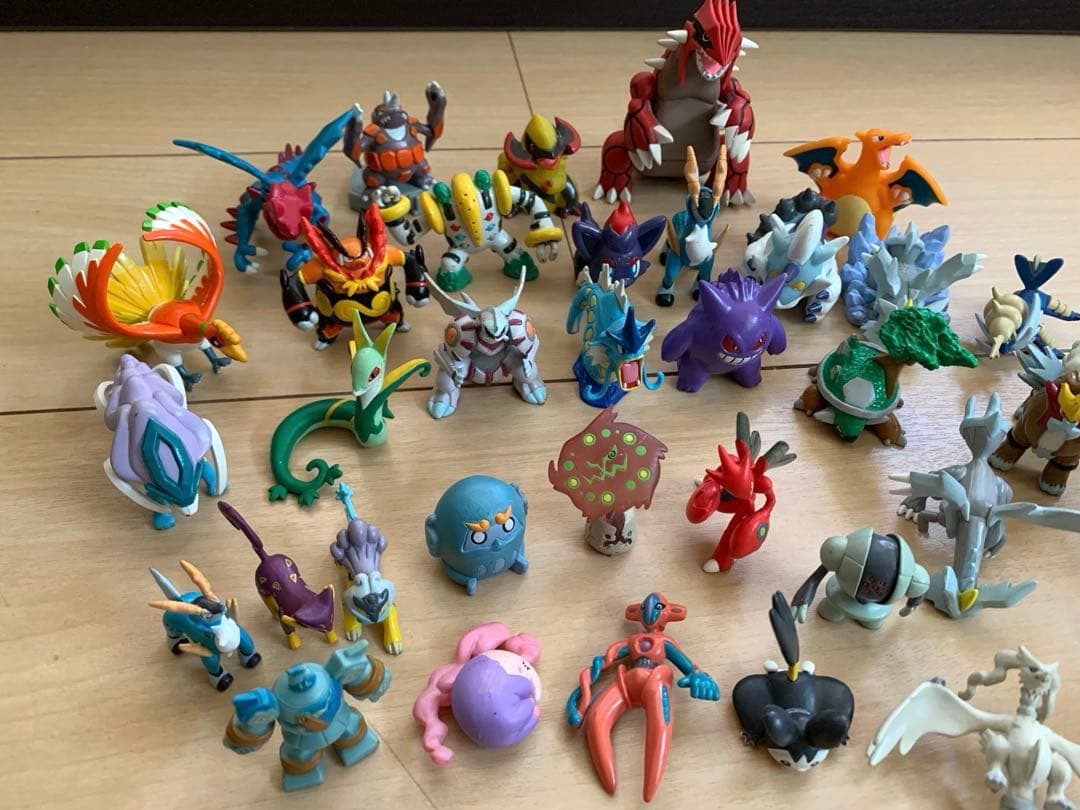 まとめ売り】ポケモン フィギュア モンコレ