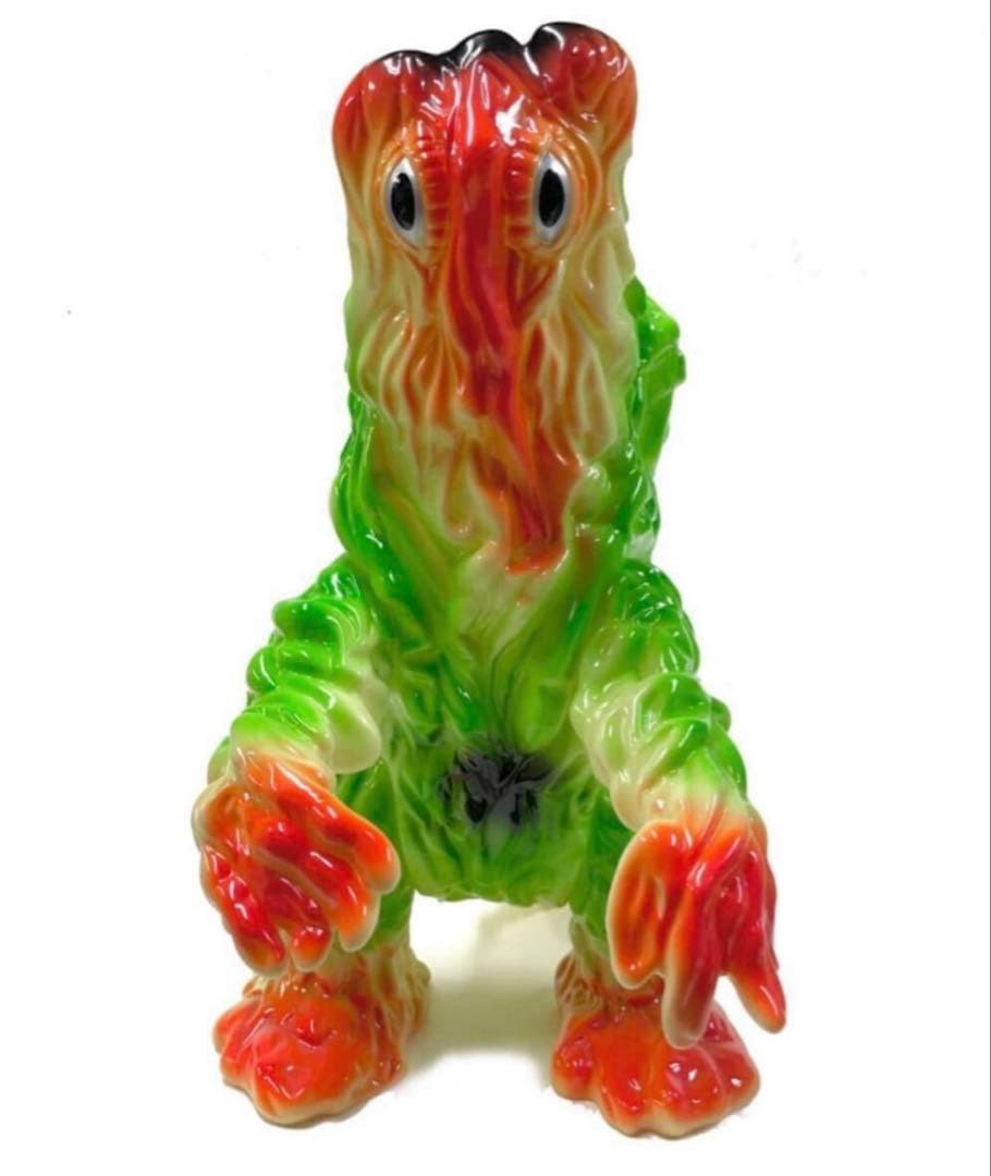 絶版　M1号 DXヘドラ 蓄光版 全高45cm デラックスヘドラ M1号が「スーパーフェスティバル エクストラvol.1」出店！ そこで