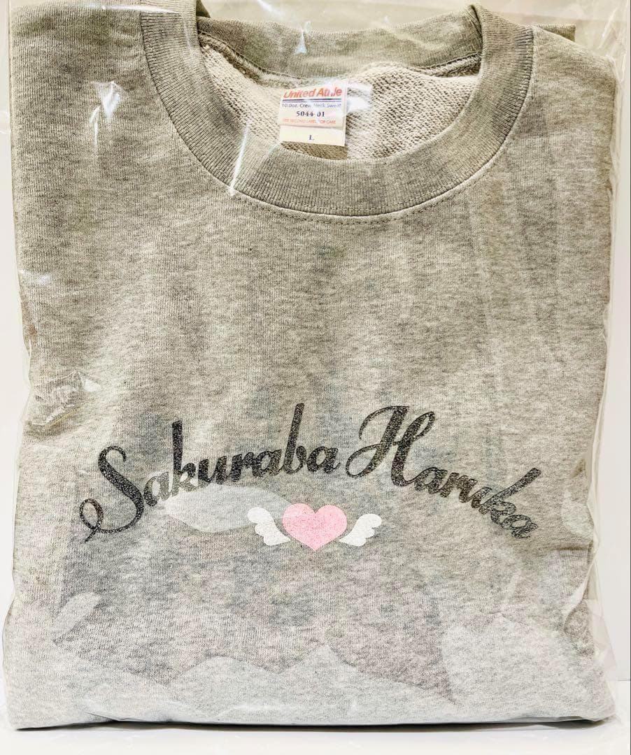 Lサイズ スウェット 桜庭遥花 生誕祭2025 きゅーすと Lサイズ スウェット 桜庭遥花 生誕祭2025 きゅーすと 🎉🌸桜庭遥花