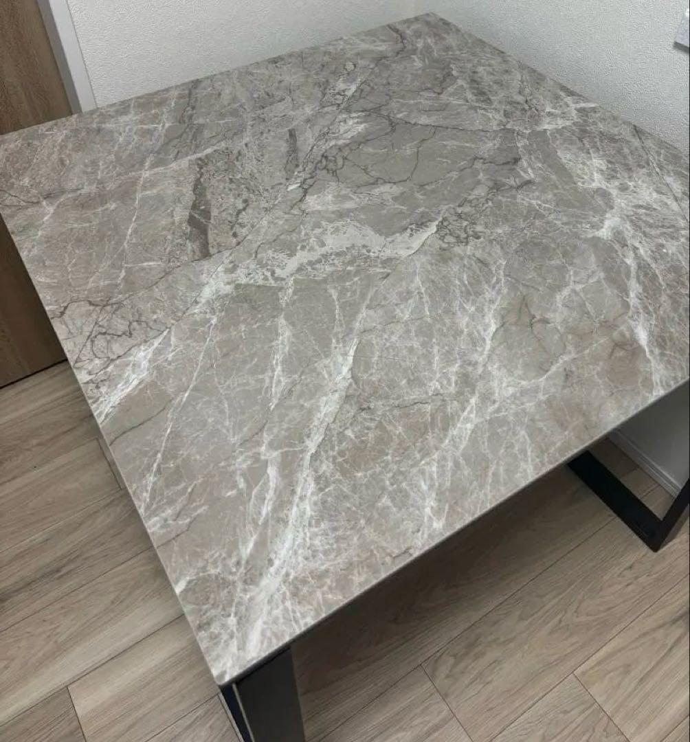 ニトリ　セラミックダイニングテーブル(セーラル85 CHN BE)