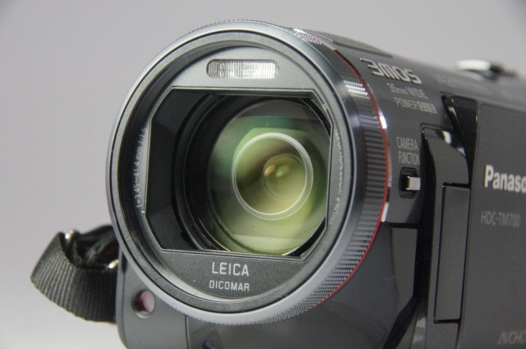 【ほぼ未使用】Panasonic ビデオカメラ HDC-TM700 ブラック