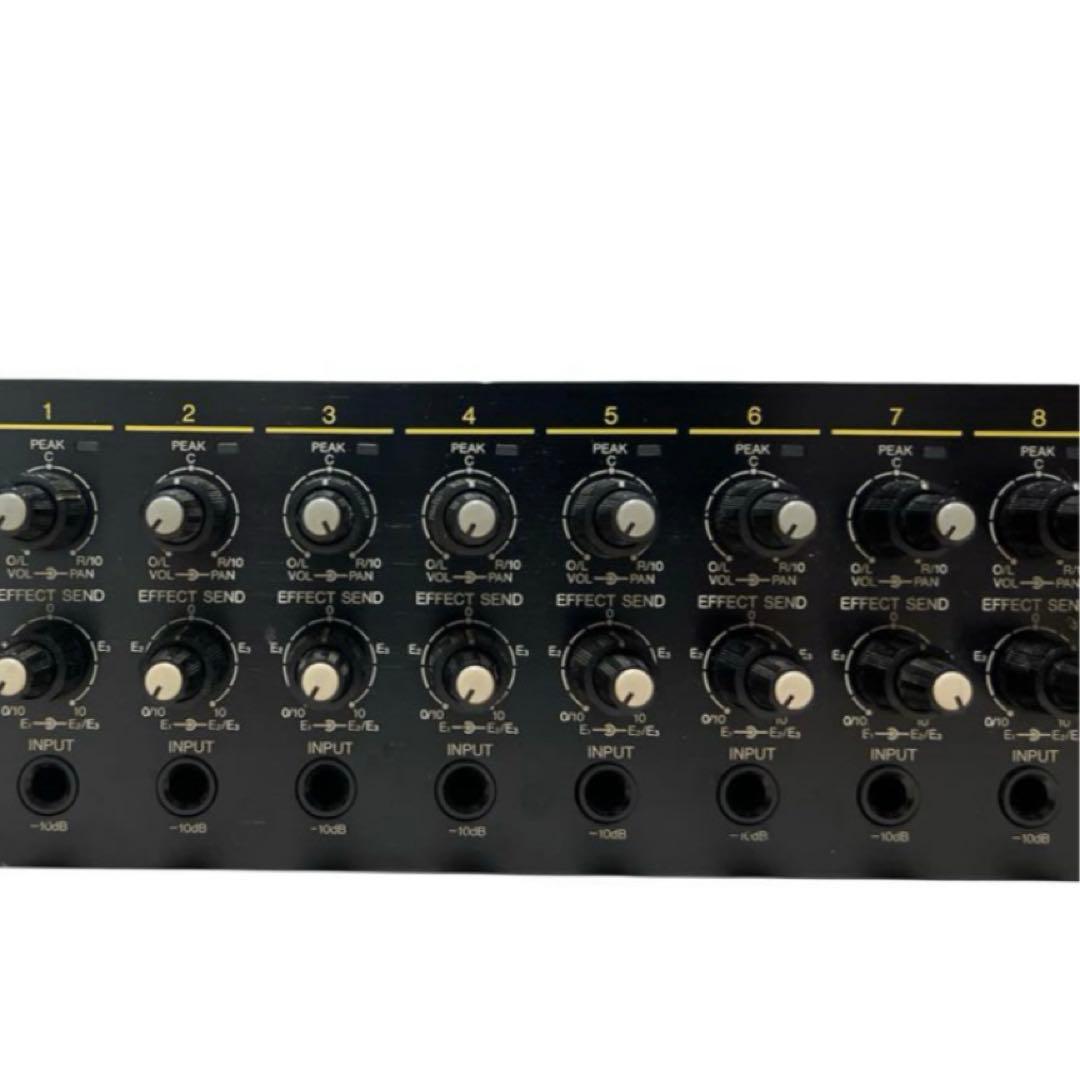 【美品】KORG KMX-122 ラインミキサー コルグ
