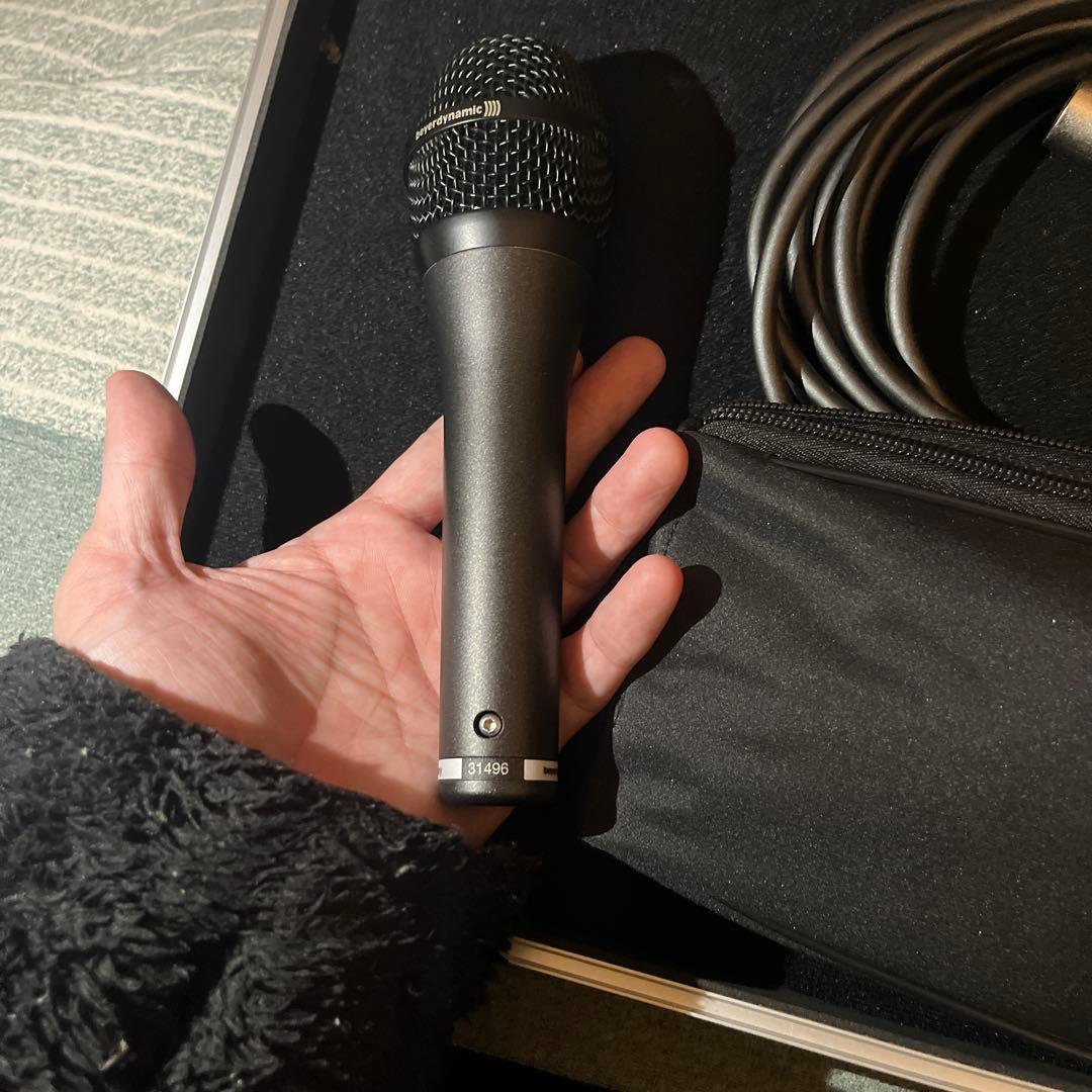 beyerdynamic TG-V70 ダイナミックマイク(ほぼ未使用・箱なし）