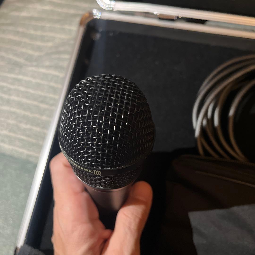 beyerdynamic TG-V70 ダイナミックマイク(ほぼ未使用・箱なし）