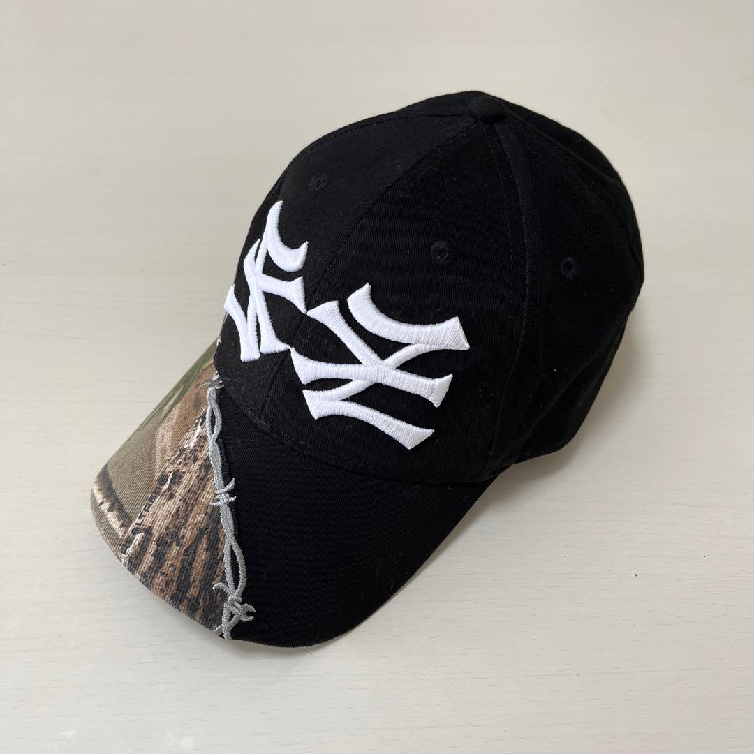 oMA STUDIOS NY HAT CAP キャップ 迷彩 リアルツリーカモ