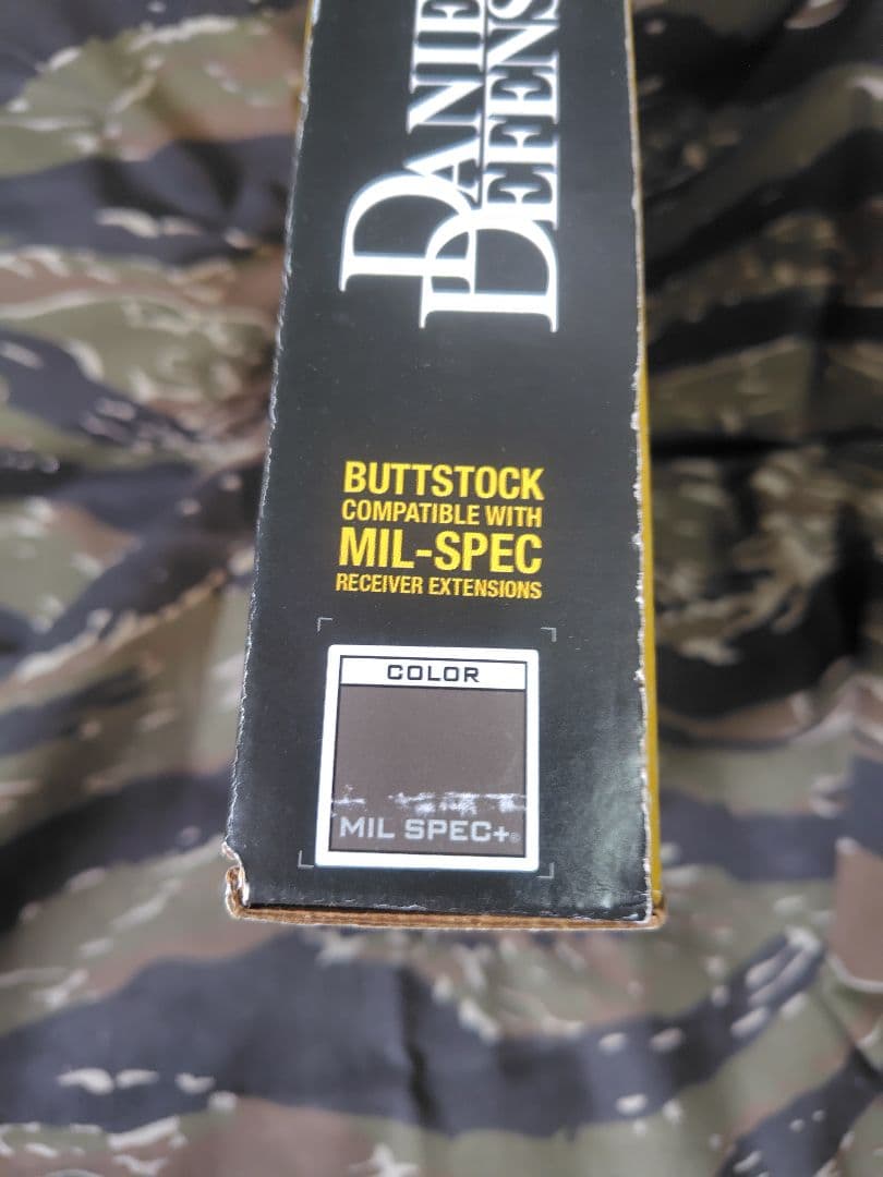 Daniel Defense Collapsible Buttstock　実物