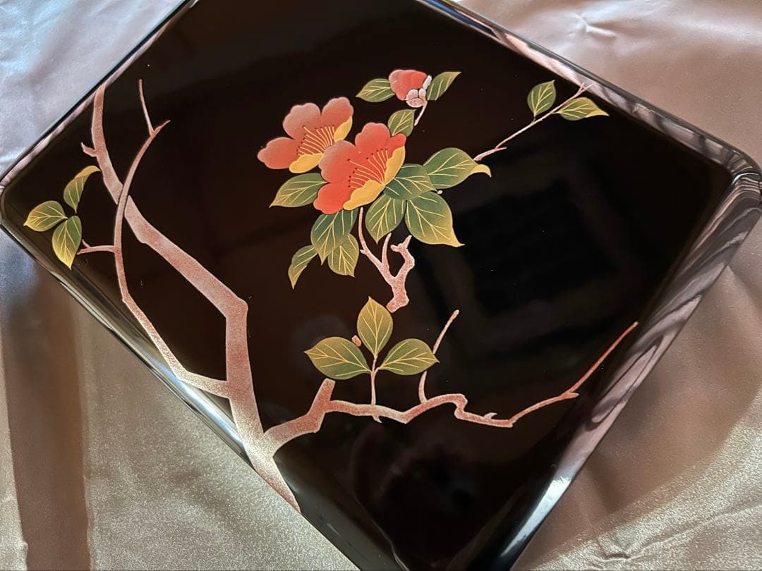 秋田伝統工芸品川連漆器文箱