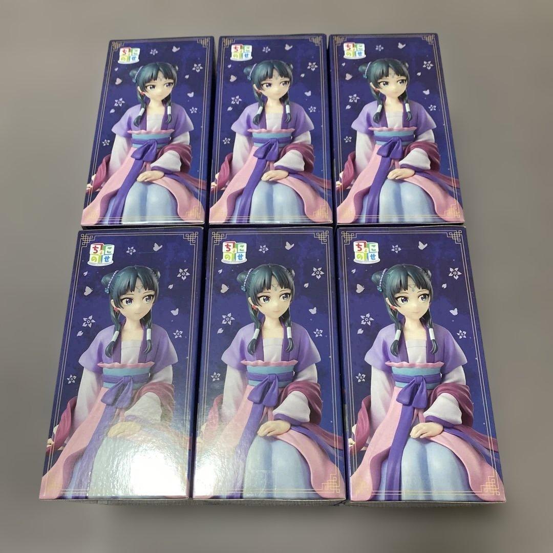 薬屋のひとりごと 猫猫 月精Ver. 6体セット