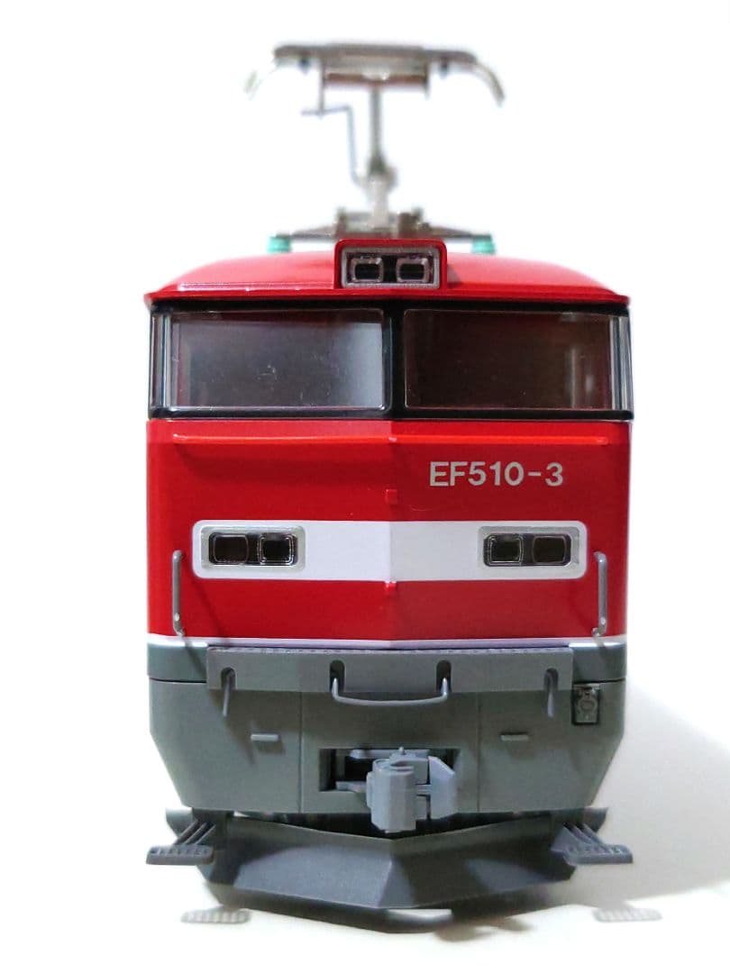 HOゲージ EF510 0番台 JRFマークなし KATO