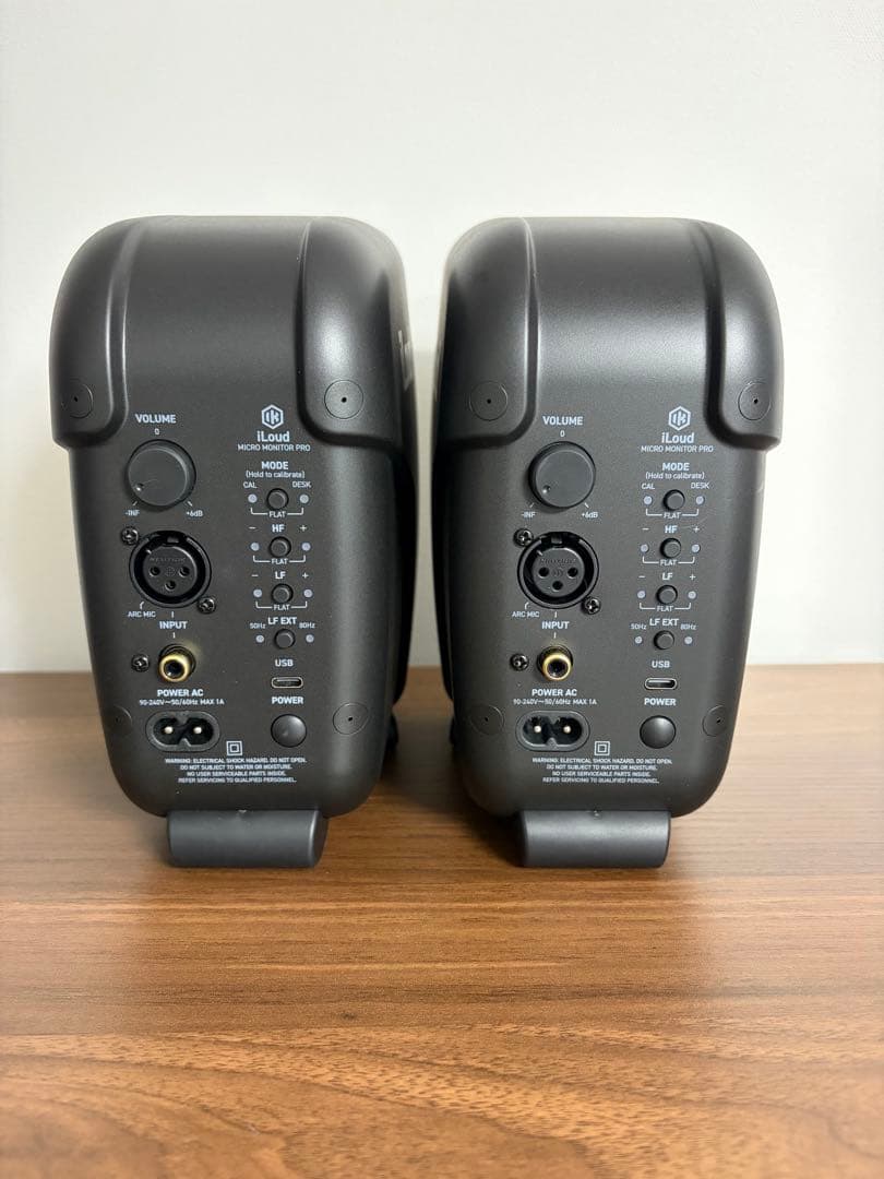 配信機器・PA機器・レコーディング機器 iLoud Micro Monitor Pro Black- Pair