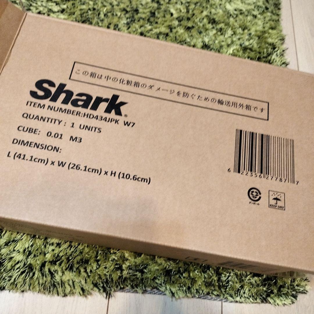 SharkFlexStyle HD434J マルチスタイリングドライヤー　ピンク