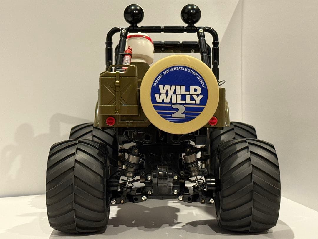 b*r様 タミヤ　ワイルドウイリー2