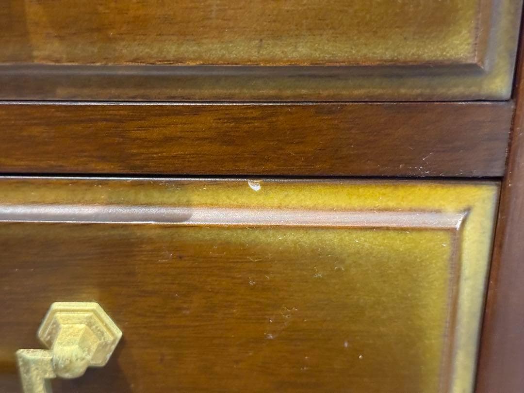 マルニ木工 地中海ロイヤル 5段チェスト サイドボード クラシック nG