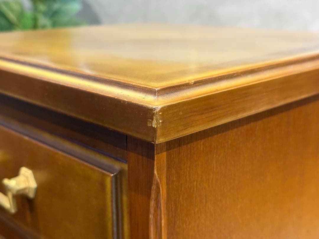 マルニ木工 地中海ロイヤル 5段チェスト サイドボード クラシック nG