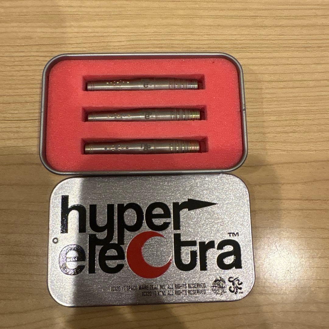 ダーツバレル　hyper electra バレル【ハイパーエレクトラ】フリッカー : エスダーツYahoo