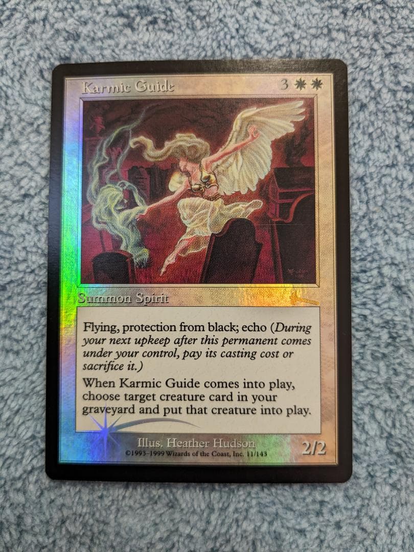 霊体の先達Karmic Guide MTG 英語版 Foil マジック