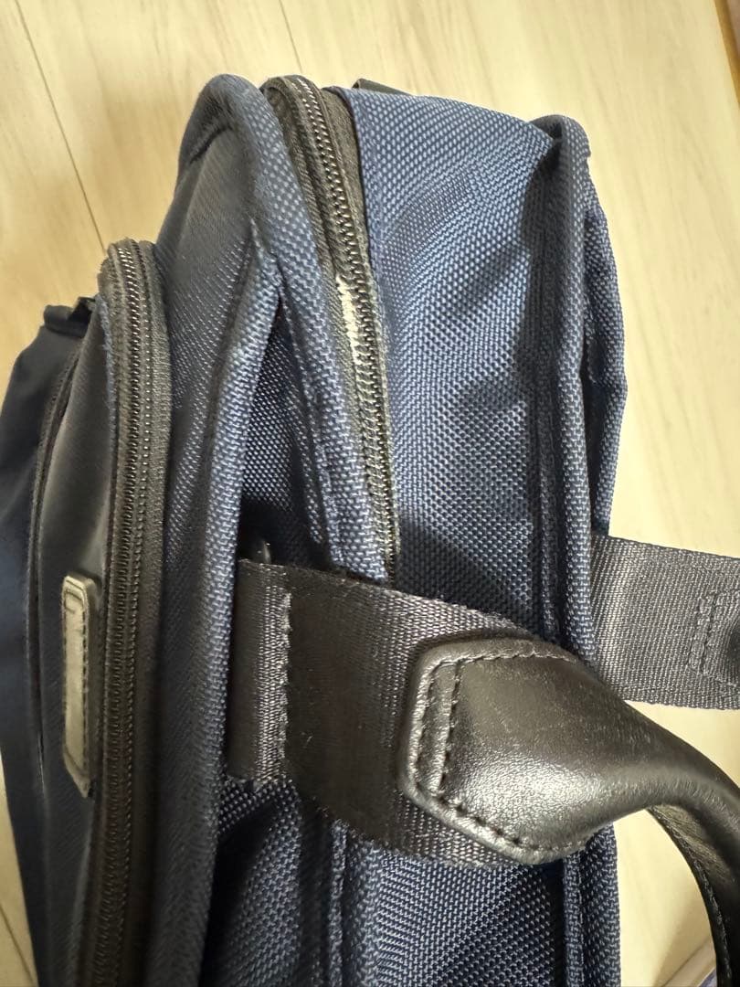 TUMI ネイビー ビジネスバッグ　3way