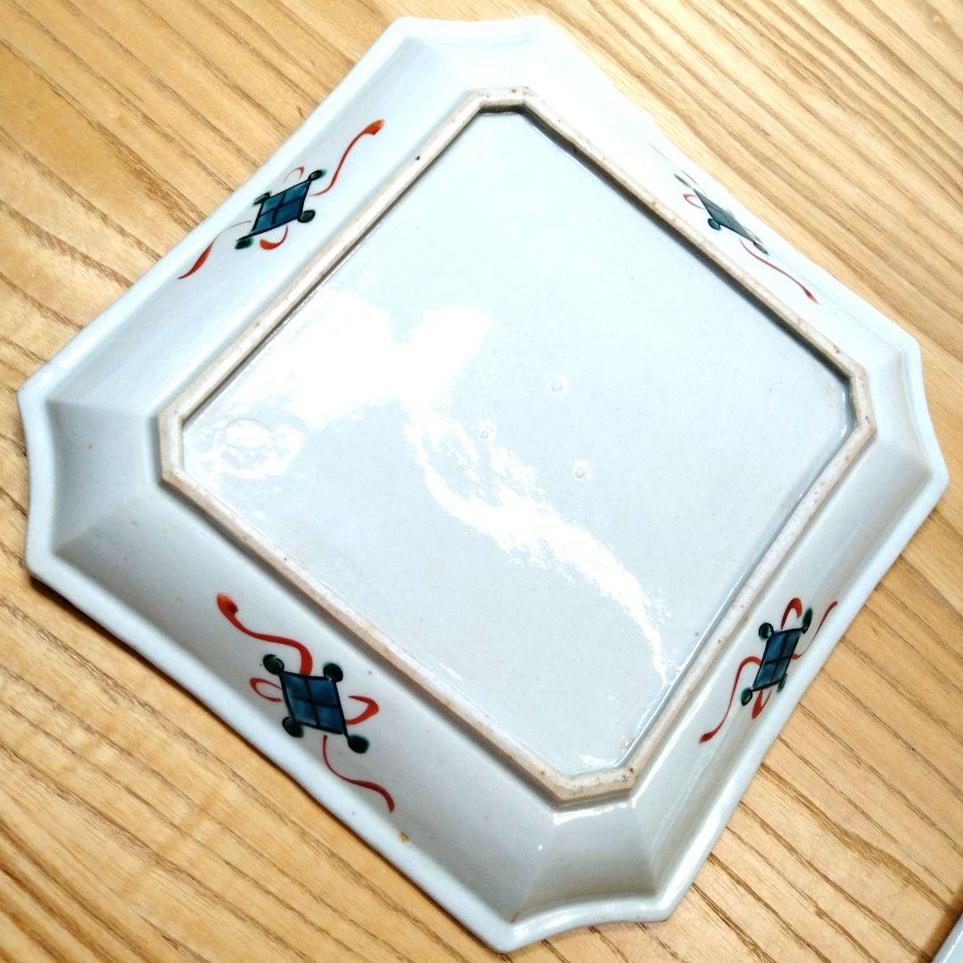 ☆ 須田菁華 九谷焼 赤絵皿