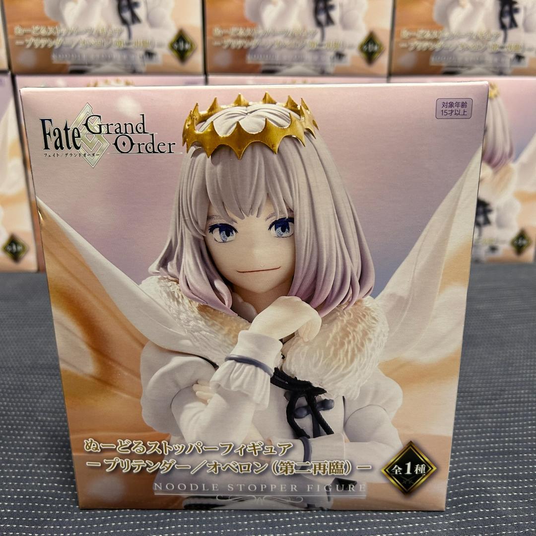 12個 Fate/Grand Order ぬーどるストッパー オベロン 第二再臨の通販は